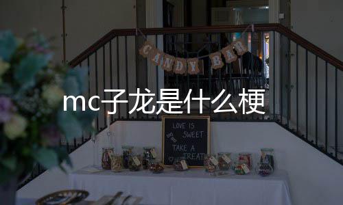 mc子龙是什么梗